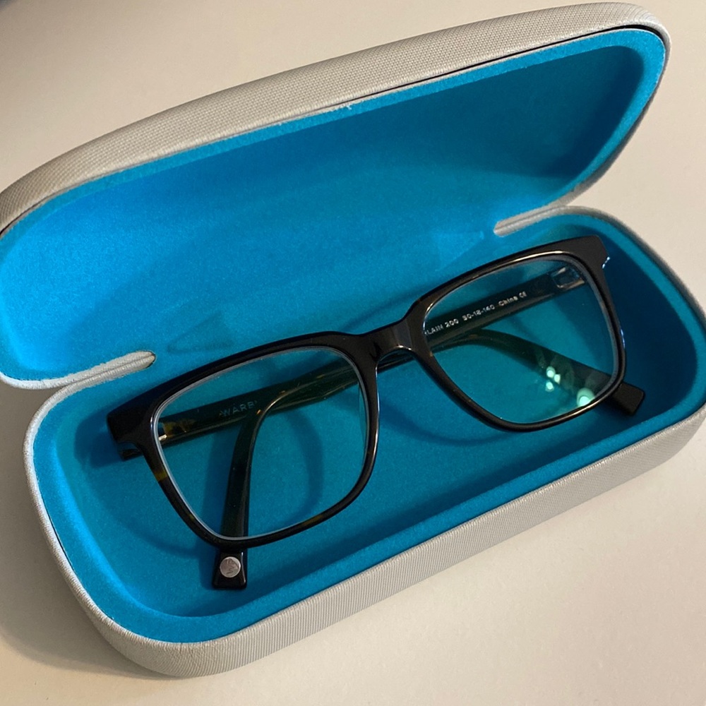 NEW Warby Parker Chamberlain frames